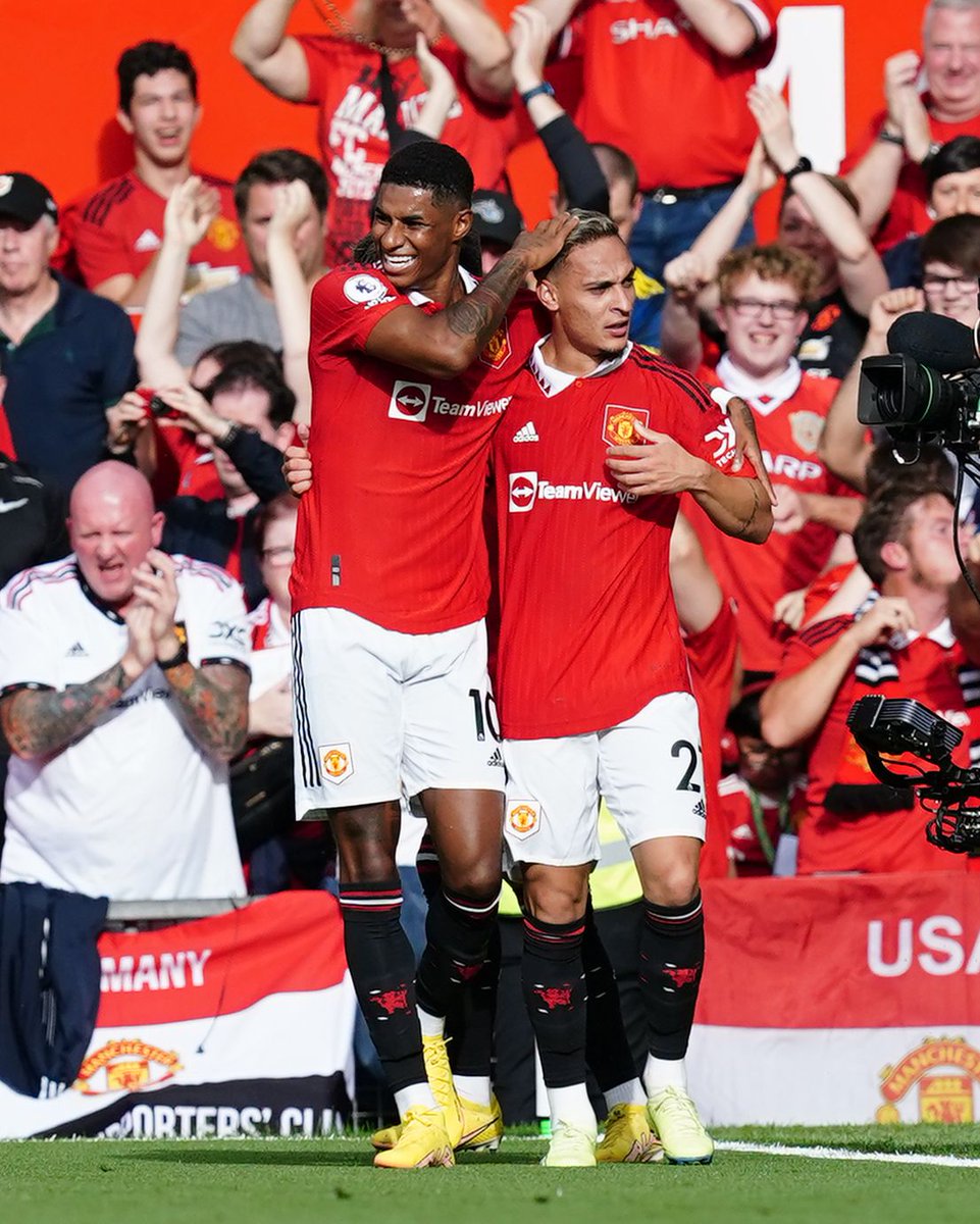 SimplyUtd's tweet photo. 🚨🗣 Antony on Marcus Rashford:

"Marcus is a TOP player. He’s a GREAT player and also a great person. I haven’t spoken to him for a while, but he knows the affection and RESPECT I have for him. I’m very happy whenever things are going well for him” 

“As for the club situation, he is a Manchester United player, which is a TOP club. He did very well here in Barcelona and had a good season. But I think now the person who has to make the decision is Rashford. He has to be in a good place and choose where he wants to be. Whether he stays at Manchester, or chooses another option, I think he will ENJOY himself a lot. The most important thing is that he is HAPPY.”

[@joekrishnan,@Transfermarkt]