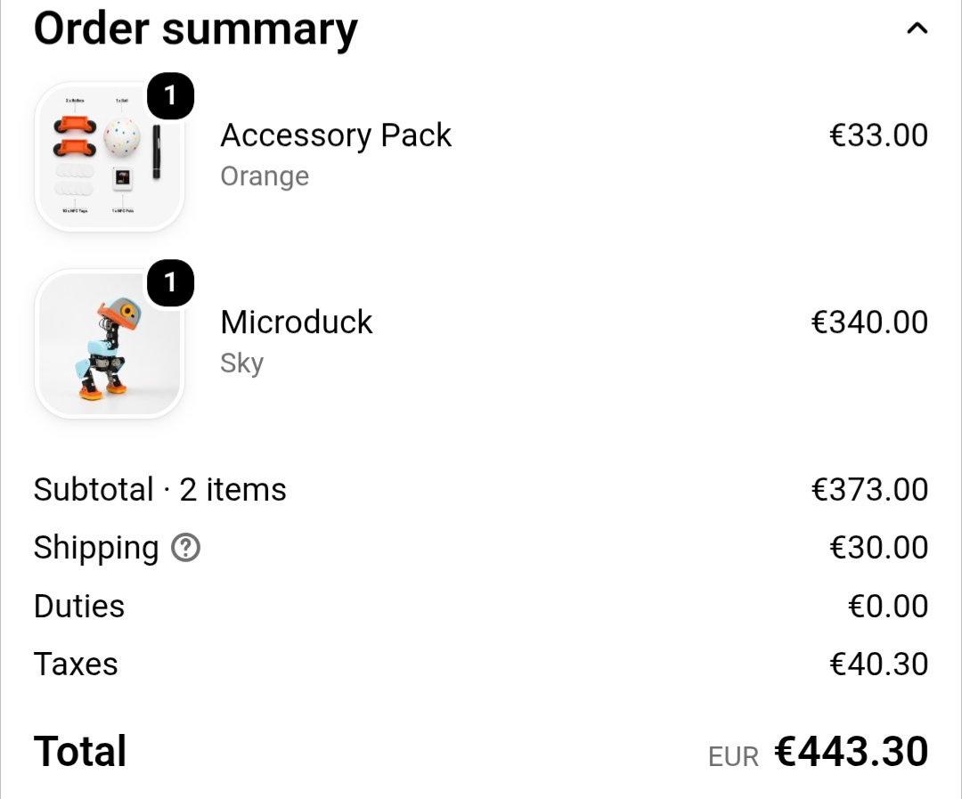 yamatai_mk's tweet photo. microduckは技適は取得してるのだろうか？
本体で税込・送料込€407 (75,300円)、タイヤキット付けて€443.3 (82,000円)…
円安ぅ https://t.co/rVKGGgIqK2