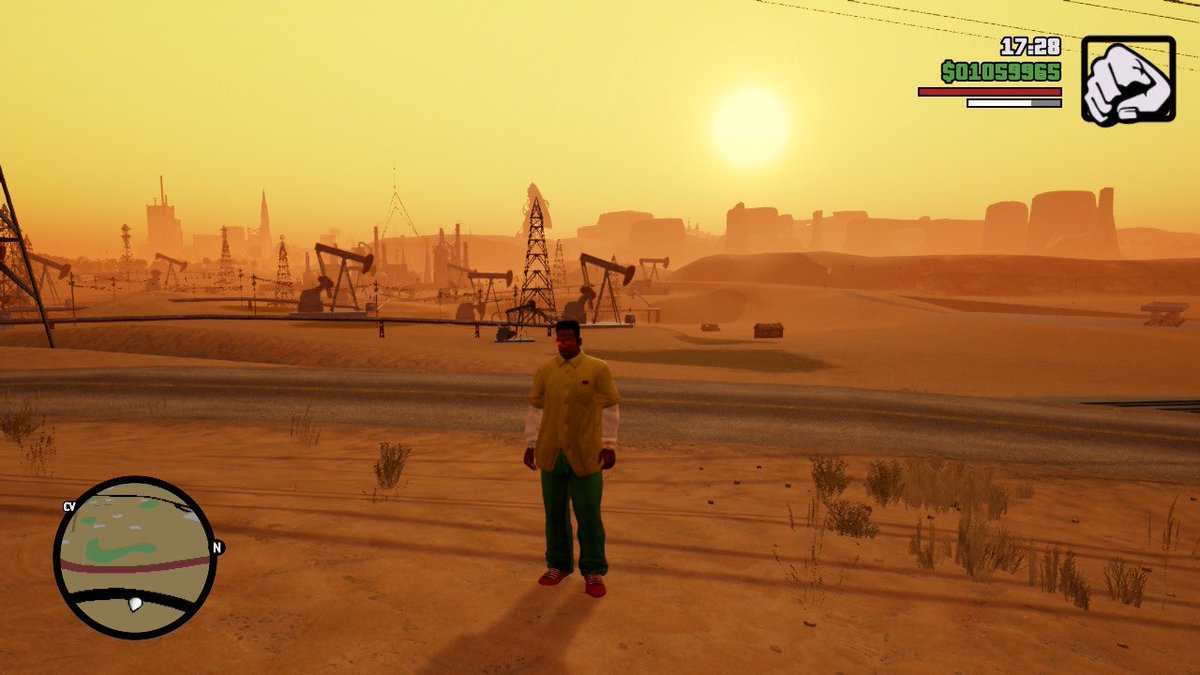 ImaLadyGamer's tweet photo. #StandintheLight
#GTASanAndreas
@RockstarGames https://t.co/2wS3aP40wL