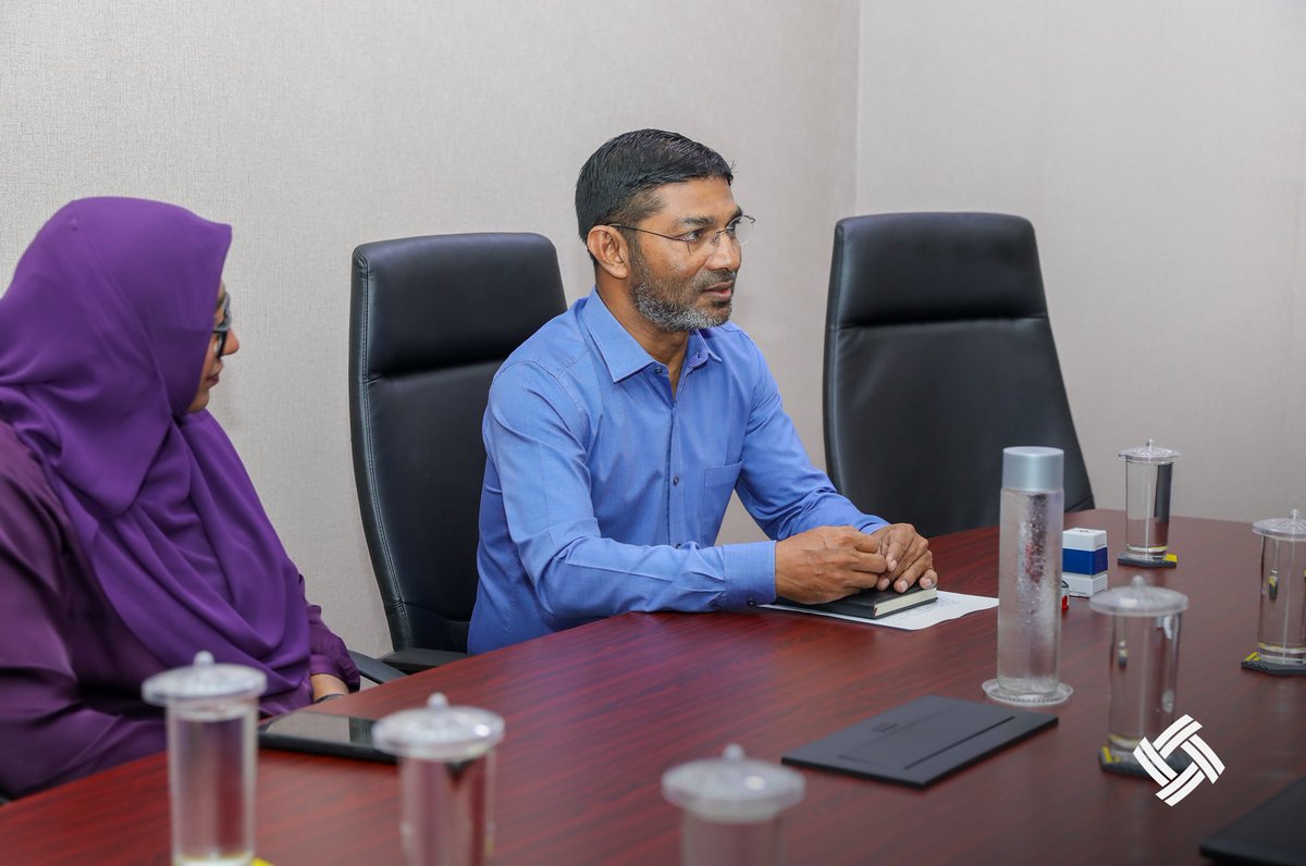 rdcmaldives's tweet photo. RDC and @MVPolytechnic have signed an MoU to enhance technical and vocational training through staff capacity building and practical industry exposure for students.

#TeamRDC https://t.co/c5cVkZCrqR