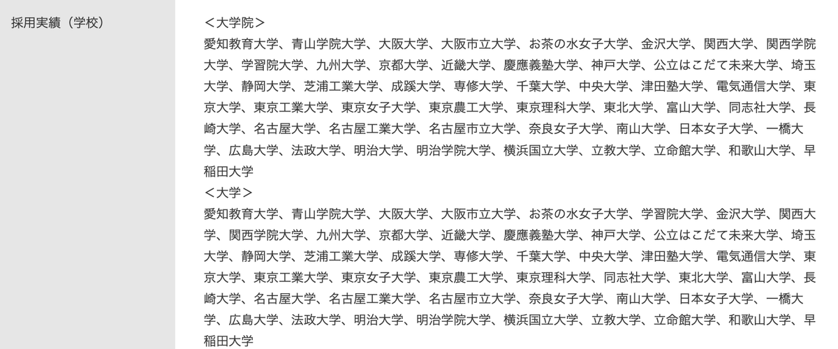 matcha_0_'s tweet photo. 【28卒おすすめインターン❗️】

TISI

🗓️締切：9/30（水）

完全先着順の1dayを募集中！
文理不問で参加可能です！

実施内容に「今後の案内」があり、
選考優遇が期待できますね🔥

おすすめポイント👇
・平均年収800万円程度
・300名程度の大量採用
・日東駒専レベルでもチャンス有 https://t.co/svZRD87VxJ