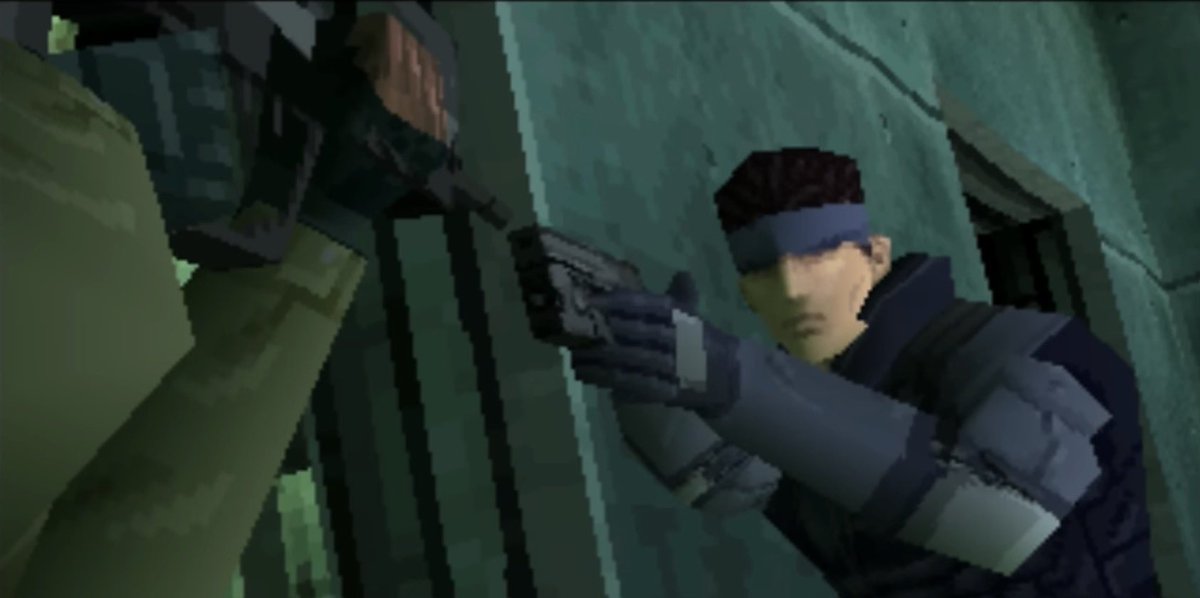 RandomRetroGame's tweet photo. @milktst “You haven’t even taken the safety off, larper.” https://t.co/aT8LyDName