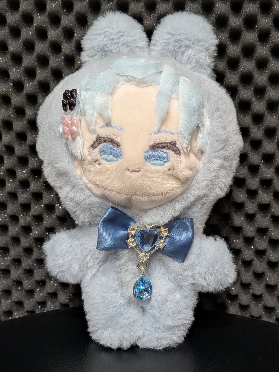 yamadaschop's tweet photo. 娘が初めて作った推しぬい。すにすてのゆたくん。て、子らしい。 https://t.co/8kdFMY78zC