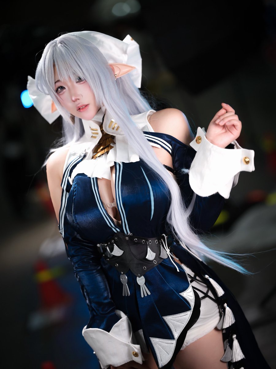 miyucos's tweet photo. ZenlessZoneZero Velina 

#ZenlessZoneZero #ZZZ #ヴェリナ #維琳娜 #Velina #cosplay #コスプレ https://t.co/zzZRhmZJ6N