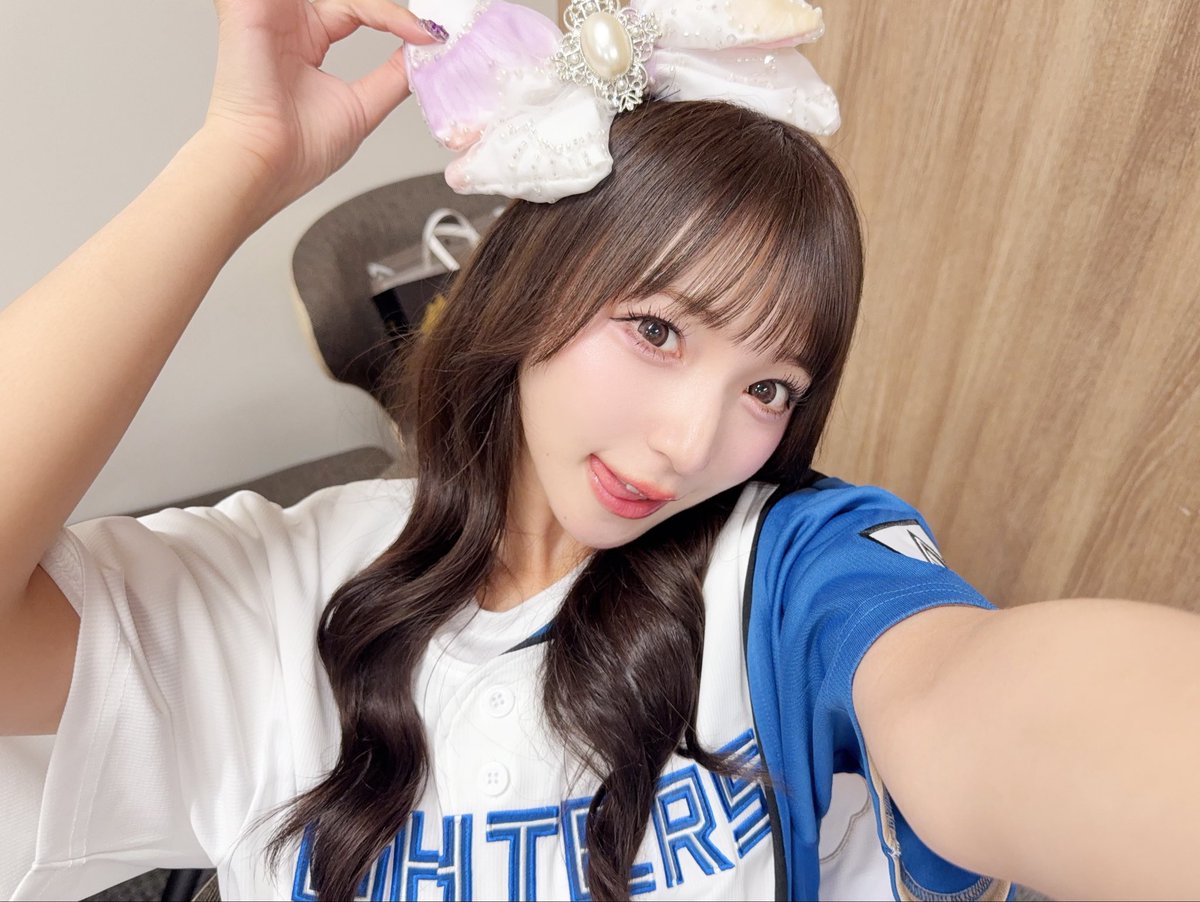rise_ss0731's tweet photo. エスコンフィールドHOKKAIDO🦊

ありがとうございました！♡♡
試合観させていただいて、いっぱい応援しました！楽しかった⸝⸝⸝🫶🏻.ᐟ.ᐟ
 #すいすて https://t.co/GshD8ZIGRL
