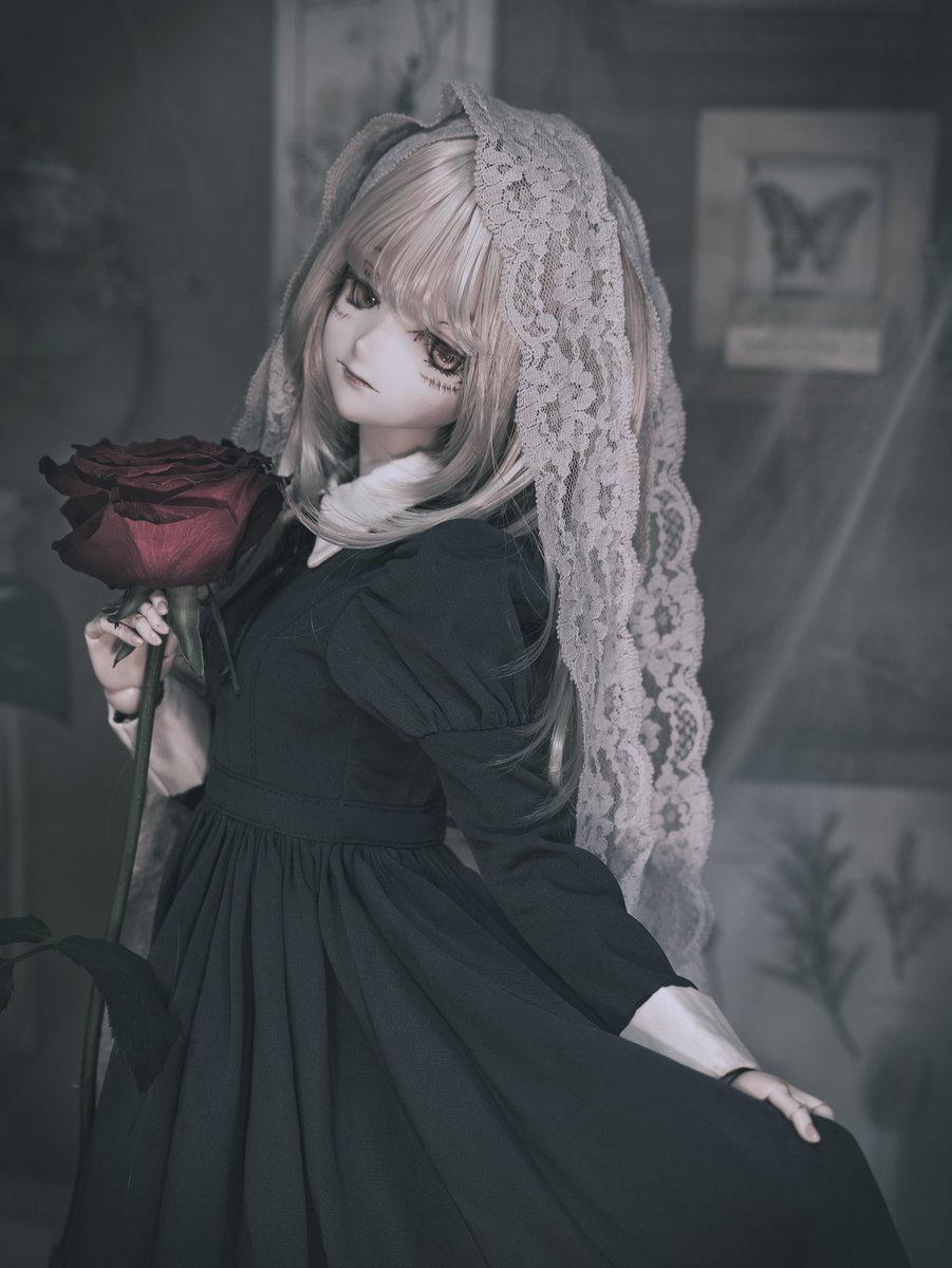 2riNonentity's tweet photo. Vampiress

#ドールと花 https://t.co/hnZqj8toaq