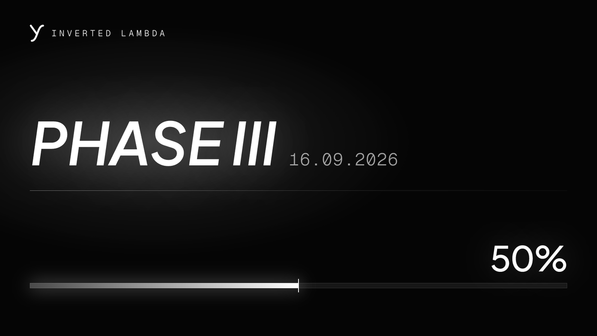 InvLambda's tweet photo. Something is coming https://t.co/2hVeIbjZsa