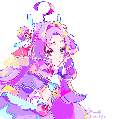Aizuchi's tweet photo. アンサー
#たんプリ #precure https://t.co/5k2ZHku046