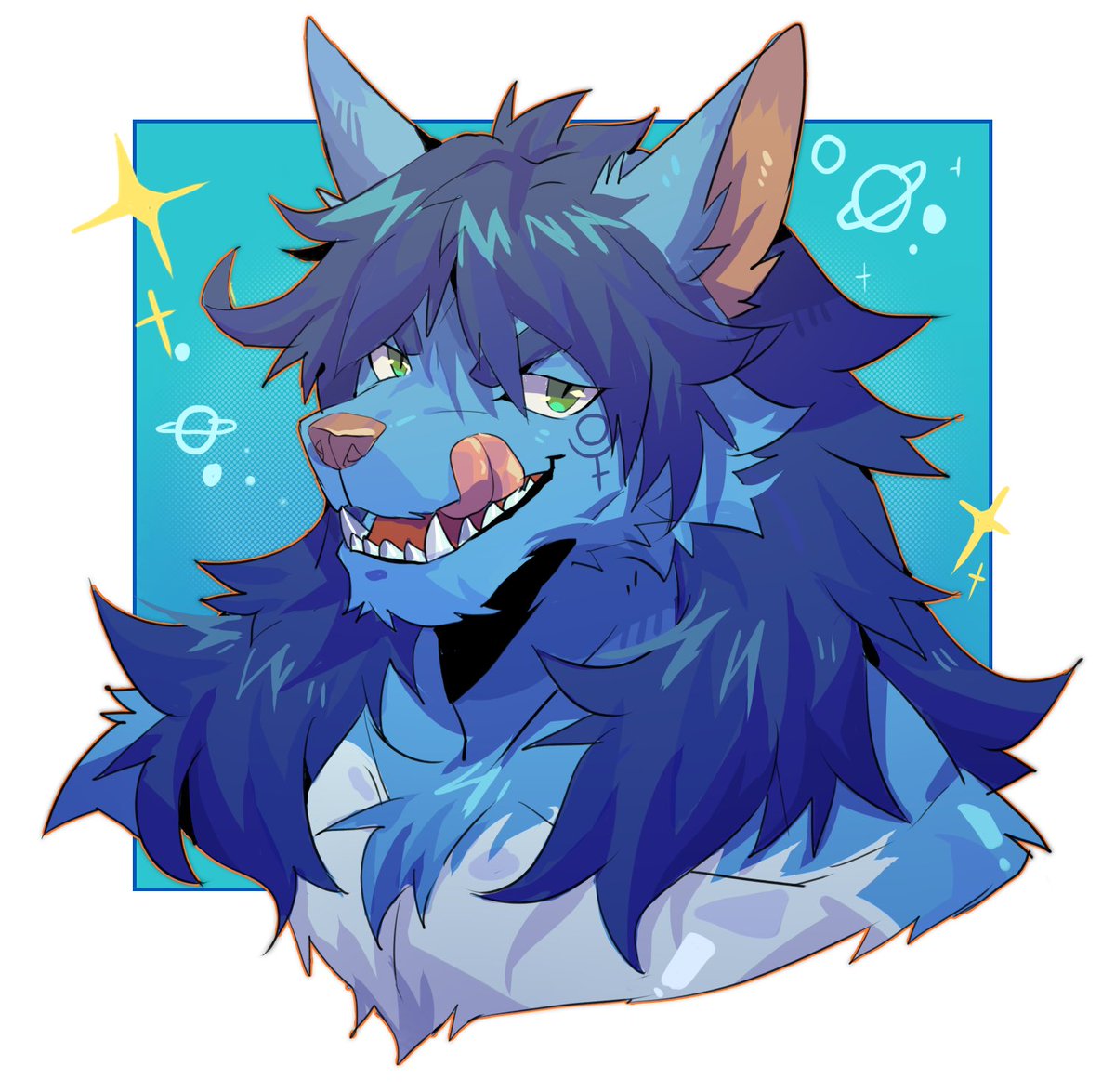 Blaze_WolfPup's tweet photo. Got this amazing icon from the super talented @wolfbin30 

Please go check them out~ https://t.co/ViXsPY4h5L