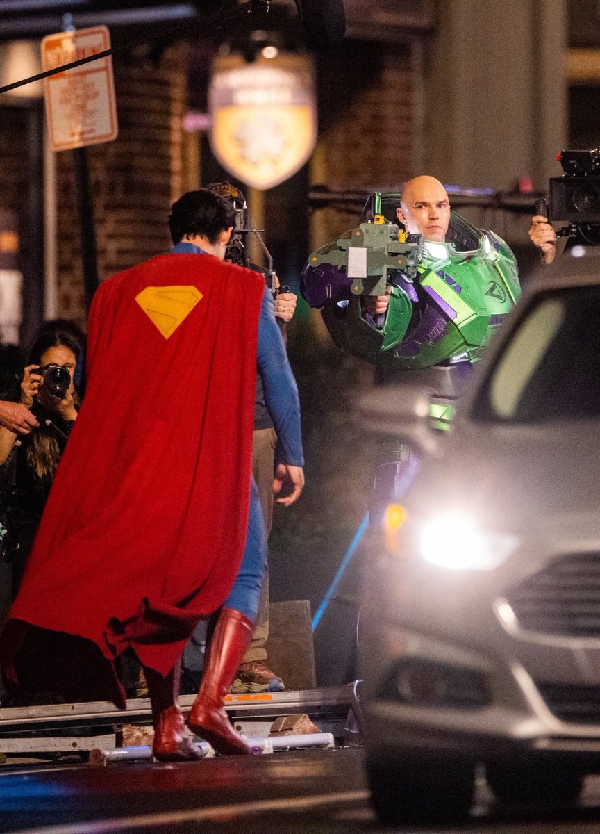ReverseTyrant's tweet photo. I can’t wait to see that first teaser trailer for Man of Tomorrow also I can’t wait to see these two fight brainiac with the other hero’s and maybe 1 or 2 anti villains plus we all know that we are getting that prison scene with Clark and Lex bc of the chest board from behind the scenes I think Lex will get sent to salvation along with some other characters that we don’t know about yet 

#Superman #JamesGunn