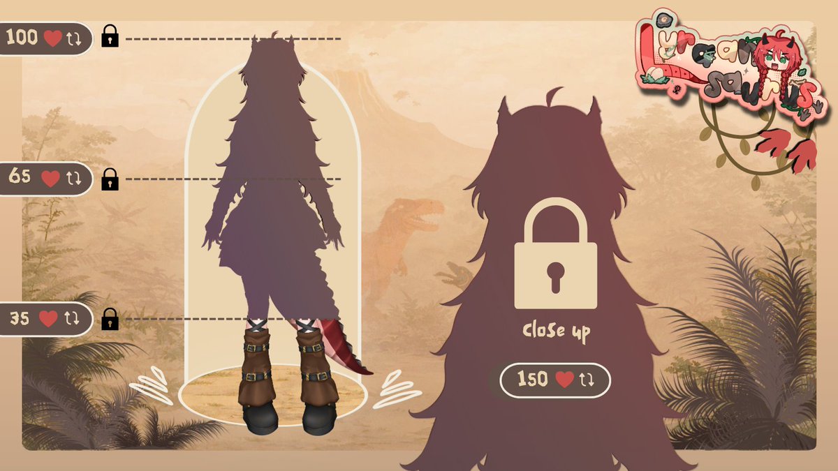 Lyraanosaurus's tweet photo. [Model Reveal — 1/4]

Finally i can see my shoe 👀
can't wait to the next part ✨🦖

Thank you so much to everyone who has helped for this ♥️ 

🔓 Help me unlock the next part!
❤️ Like &amp; 🔁 Share are appreciated!

#Vtuberreveal #ModelReveal #Vtuber
#Vtuberid https://t.co/JfVBCgzqRb
