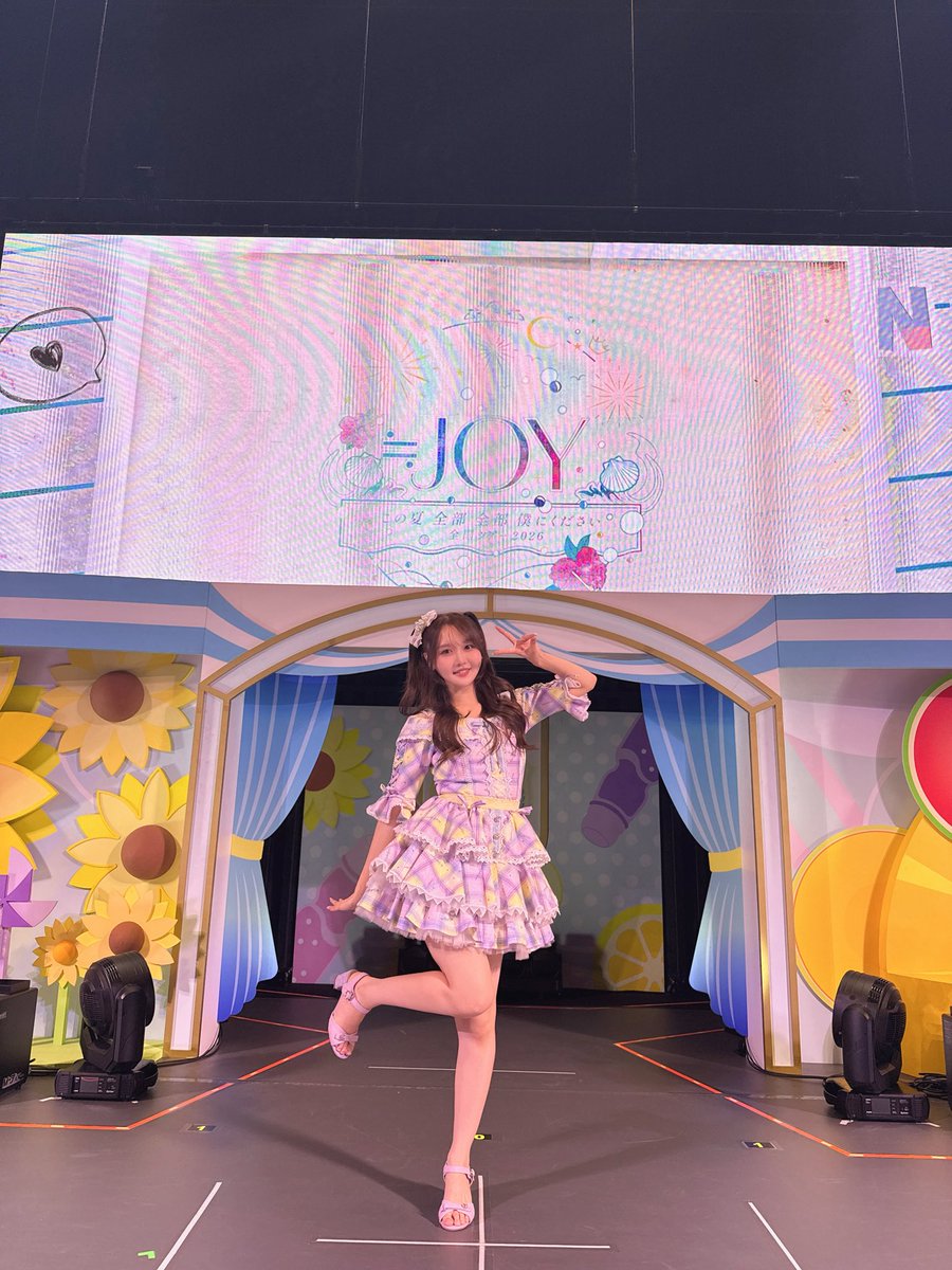 fujisawa_riko's tweet photo. #ニアジョイ全国ツアー2026 
埼玉公演ありがとうございました✨️

地元に皆さんと帰ってくることができて幸せです。
とにかく楽しかった！大好きで溢れてる！

新衣装も解禁です😉(  ´͈ ᵕ `͈ )♡ https://t.co/yKStZmTK4s