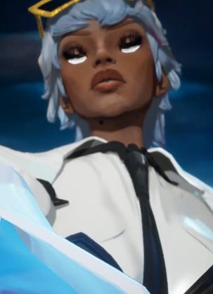 Muddykitta's tweet photo. Finished my first commission for storm and it took me 3 days🥹 i am actually relatively new to modding so im still learning soo much, especially with texturing and such but i had so much fun with this♡ 

Hope you guys like this😇

#storm #marvelrivals https://t.co/vttgppl2te