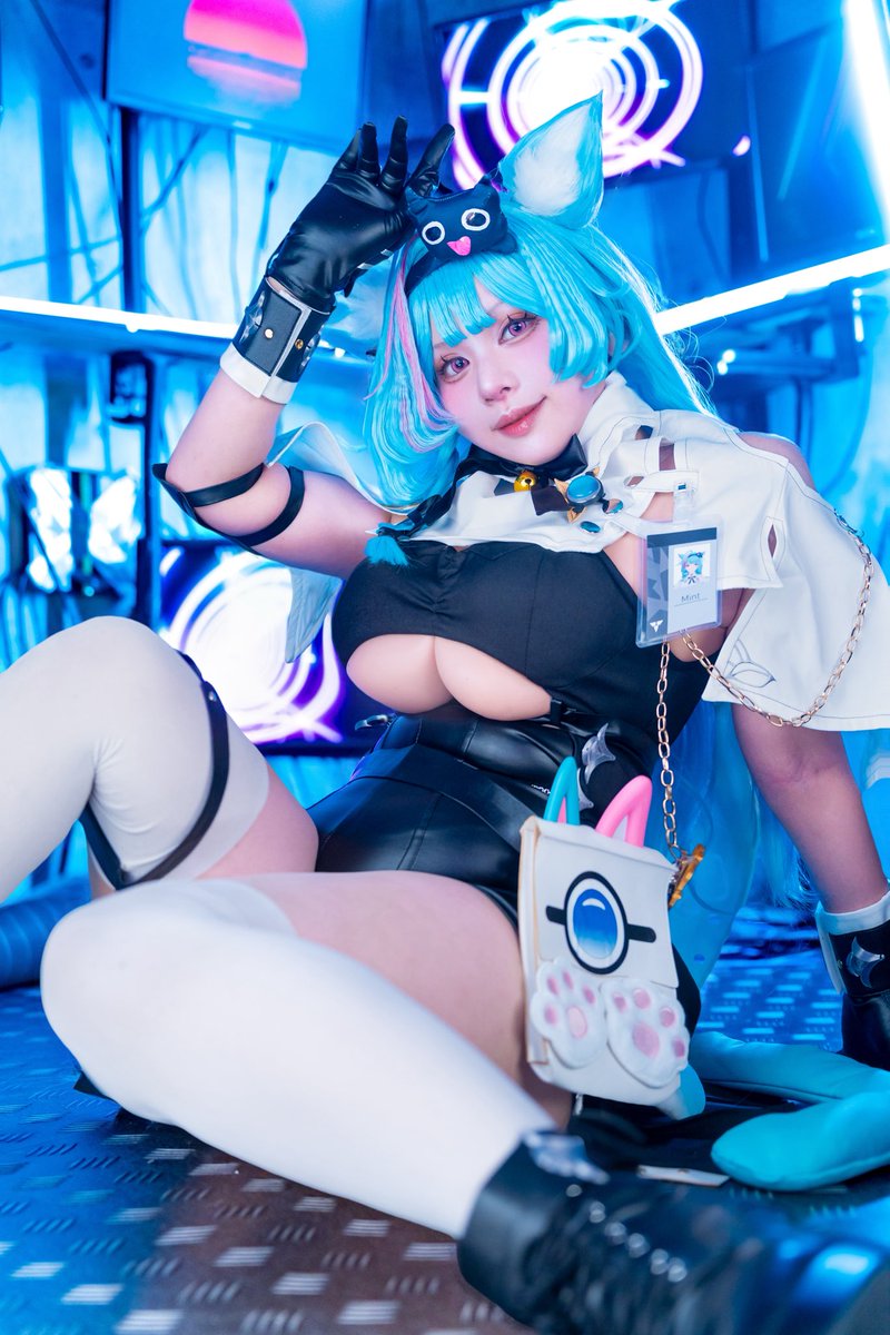 am_mone_'s tweet photo. NTE cosplay
ミント🐈‍⬛🩵

#NTE https://t.co/0nBw2sFlzx