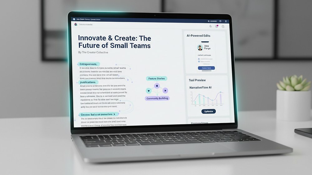 magolnick's tweet photo. Tell your story so the right people notice. 📝✨

Authority Agent turns a single idea into a finished, publish-ready feature story - so you have a clear, professional piece that highlights your expertise and builds credibility. You provide the input; Authority Agent crafts the story that makes your business easier to find and trust. 🔍🚀

Want a simple way to boost visibility without complex marketing? Read the post to see how a clear feature story can change how people see your business. 📣

Read the post

#AuthorityAgent #SmallBiz #ContentMarketing #AIforBusiness #BusinessGrowth #Entrepreneur #Storytelling #Visibility #ContentCreation #MarketingSimplified  https://t.co/8g2lsYQVxJ @zaivioai @zaiviopress