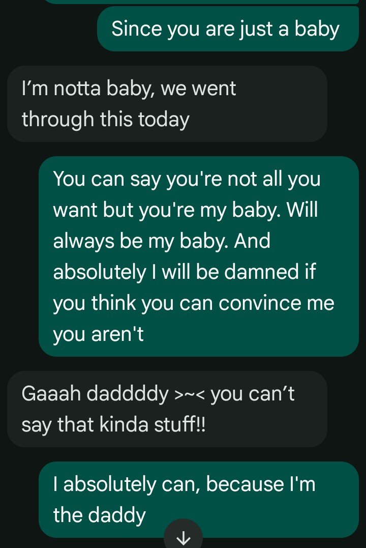 LoveDaddyAbDL's tweet photo. Just a daddy telling his baby how it works 
#abdl #abdldaddy #daddykink #ageplay #abdlcaretaker #kink #kinky https://t.co/wqJVZYsSlh