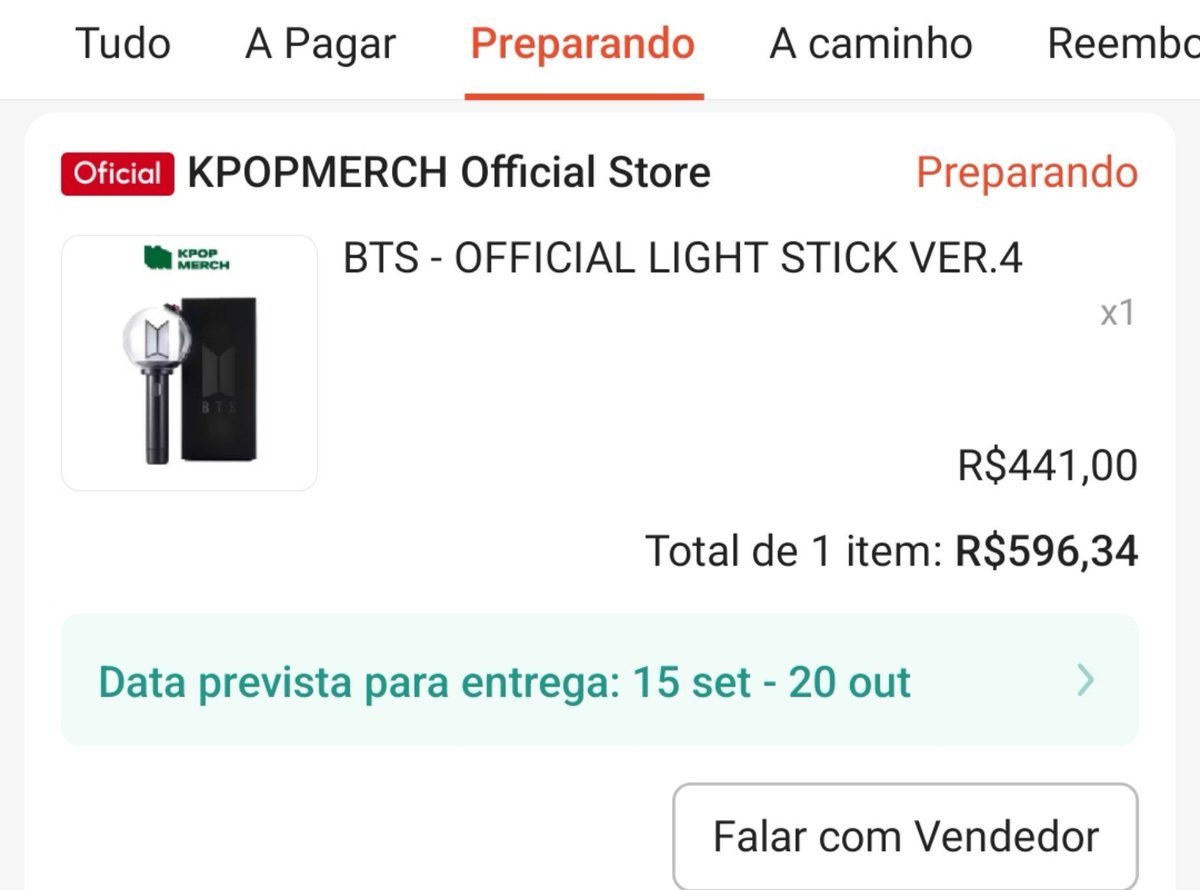 Annaft7_'s tweet photo. @busanside Comprei, leve medo de chegar depois do dia 20 https://t.co/zfEwMsHbYE