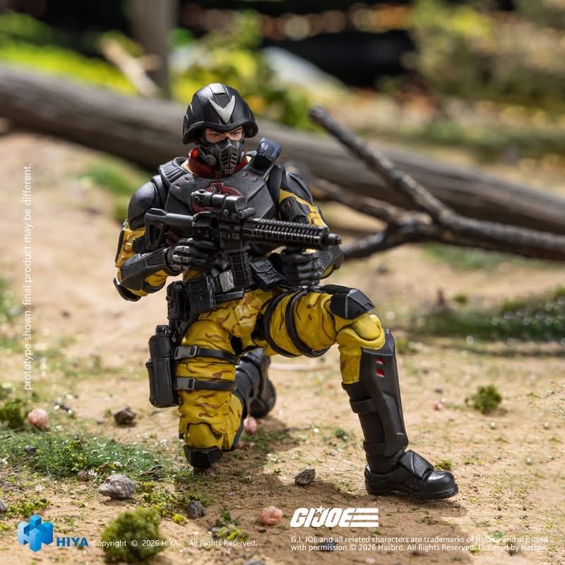TheFullForce's tweet photo. 🐍🐍🐍🐍

Now G.I.Joe 1/18 scale Cobra Officers Python Patrol Version action figure joins Hiya Toys EXQUISITE MINI Series.

SRP:  29.99USD
Japan: 5200JPY (Tax Excluded)
Release time: 2027Q2 https://t.co/tCGGz4mXP1