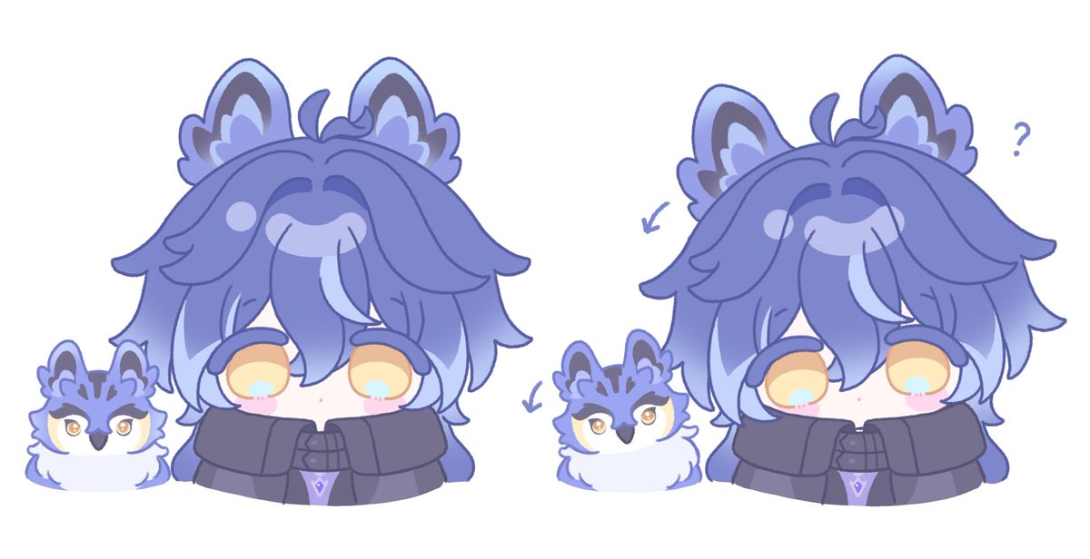 moomeow_latte's tweet photo. 🦉? https://t.co/q5sLRTJfQm