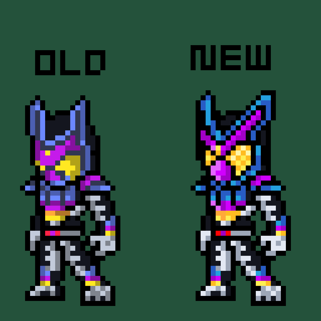 Main_7599's tweet photo. Kamen Rider Gavv New Sprite https://t.co/BzBoFFygiw
