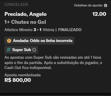 fraldatips's tweet photo. foi o mês que mais volumei, tanto em valor quanto em número de apostas. aliás, subi minha stake. ROI baixo, mas apostando nessa quantia, foi o suficiente pra me render esse resultado. 
ainda tive essa belezinha aqui ANULADA (foi green). https://t.co/xvO7kx8kef