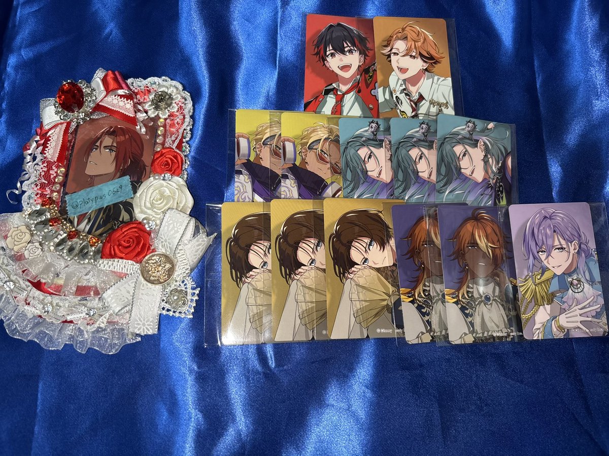 Platypus0629's tweet photo. 【交換】スパリク 特典 ポートレートカード

譲:画像のキャラ

求:同種ニコラ

⚠️2枚目は白かけありのカードです

郵送交換
纏めて交換可能な方優先
検索からでもお気軽にお声かけください🌸 https://t.co/mXNNKdHnEY