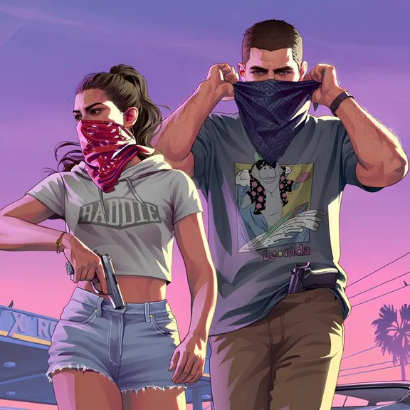 CentralGTABR's tweet photo. Mais novidades sobre a JOGABILIDADE do GTA 6! 🔥

- A mira automática está desligada por padrão, mas é ajustável nas configurações do jogo. 
- Velocidades de caminhada/corrida são personalizáveis. 
- Os inimigos normalmente não aparecem no minimapa do jogo. 
- Armas tem recuo e impacto bem maiores que no GTA 5. 
- O personagem consegue carregar até 2 pistolas ocultas no corpo. 
- Jason e Lucia podem transferir armas entre si. 

(Via @TGGonYT)