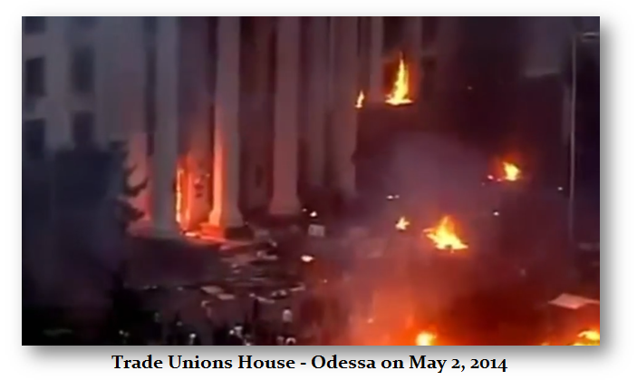 ArmstrongEcon's tweet photo. In May 2014, the Ukrainians began to attack Russians on the street, beating them and killing them. 

They wanted all Russians dead, and the Western Press was perfectly fine with that ethnic cleansing.  The hatred in Ukraine of non-Ukrainians goes back to the ethnic cleansing they engaged in when they were Nazis. 

They hate Russians, along with all other minorities they hate and do not trust. 

Make no mistake about it: if Russia loses, the Ukrainians will massacre all Russians in the Donbas territory, and the Western Press will never report anything.