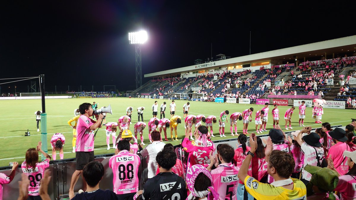 avfkKAN's tweet photo. 残念！
けど、若手のプレーがイキイキしててとてもワクワクしました！これからがとても楽しみです！
さっ！次、鳥栖戦！
勝ち切るど！！
#テゲバジャーロ宮崎 https://t.co/GUaNLJCios