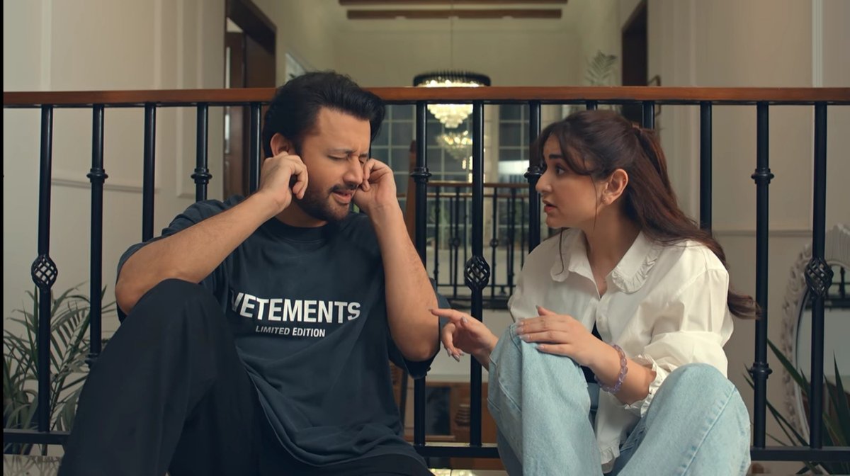 lookatthestar03's tweet photo. HIM 🎶🎶🎶.

#YumnaZaidi #HunIshqMain https://t.co/LrLPKDV50L
