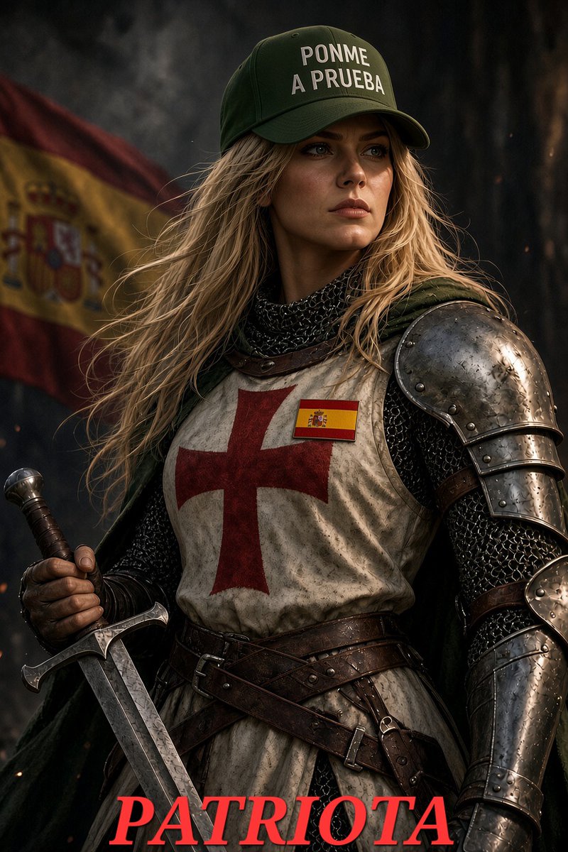 PatriotaCanaria's tweet photo. SE AVISA SOLO UNA☝️ VEZ
🇪🇦✝️🪽⚔️☄️✝️🇪🇦 https://t.co/VPaeIMfVmo