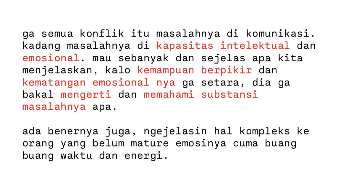 sahza____'s tweet photo. males ribut sama yang EQ nya jeblok. https://t.co/bUgJh3M5as