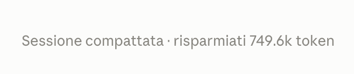 wbgne1's tweet photo. @matthias_mrc There's surely a bug in the infrastructure. I've prompted once and reached 750k context window (never happened to me, max 300k after long threads). Compacting it got rid of 749k, wtf? Then new message, again to 700k. There must be surely a bug then. https://t.co/RpUdojfsBU