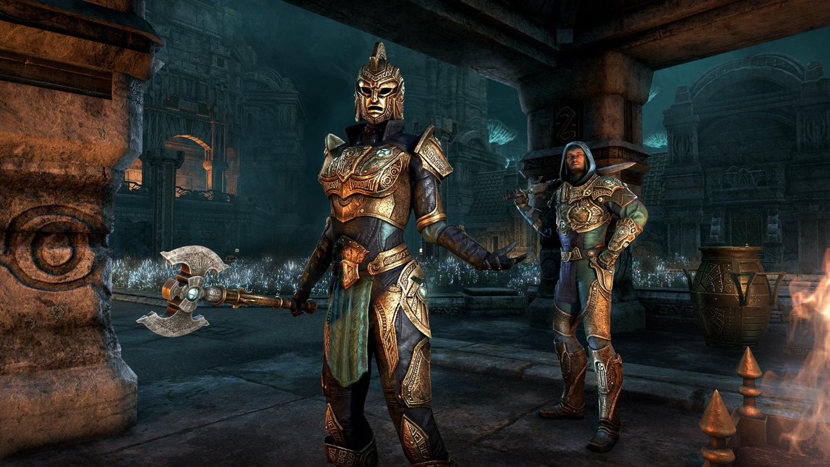 DailyESORenders's tweet photo. Arkthzand Armory https://t.co/HUyhfPECAr