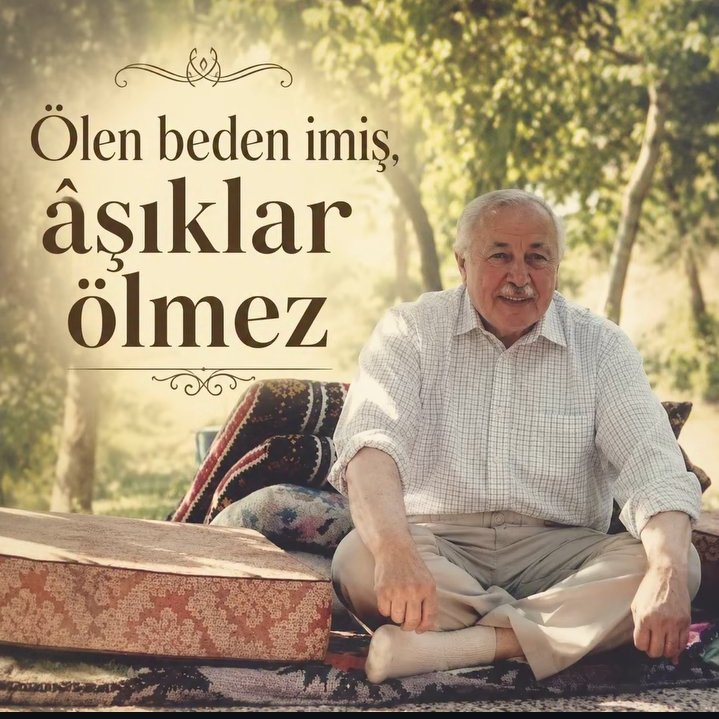 CengizZeyrek1's tweet photo. Ölen Beden İmiş
Aşıklar Ölmez... https://t.co/C4JcF4DxmN