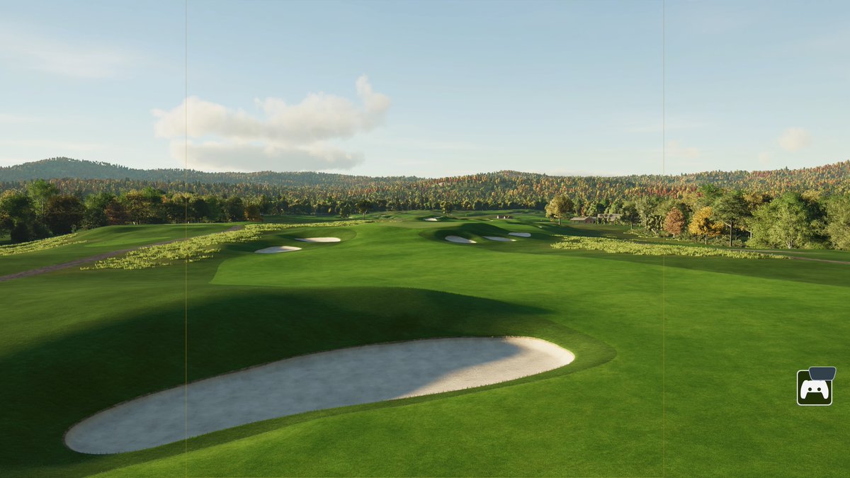 IrishgolfD's tweet photo. Dominion Ridge has been published as my entry for WCoD 2026. The course takes a lot of inspiration from Pete Dye courses such as French Lick, Crooked Stick, and Blackwolf Run. The front 9 runs along the ridgeline, while the back 9 plays along the low-lying creek. Enjoy! https://t.co/3ZxUlDFo9u