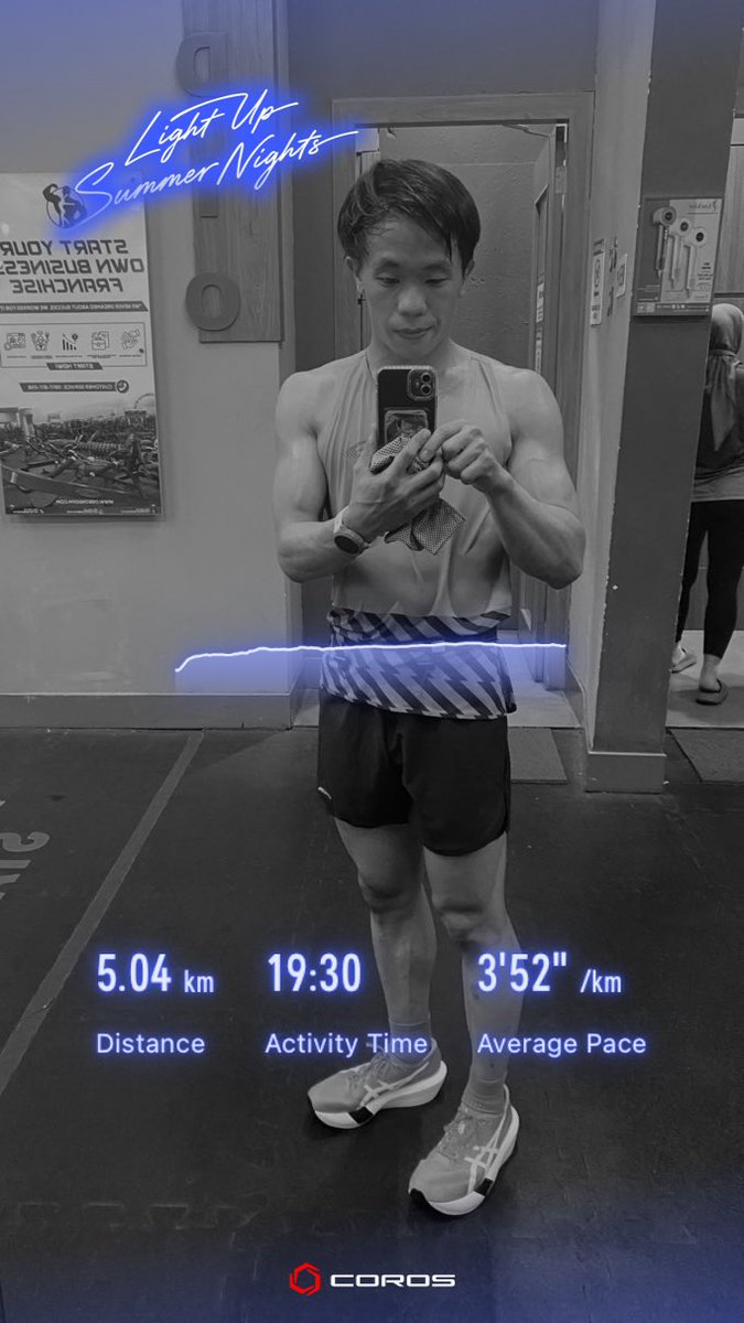 melvin_lerian's tweet photo. Break In 5km + H-4 race.
#RabuLana #RabOline #HealthLy #NightRill #NitEkin #MaiNight #Naylabu #YaputeRun https://t.co/fLwHqP7cip
