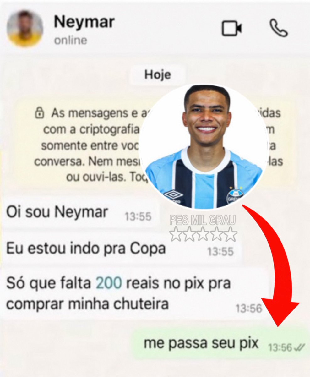 Pesgrau's tweet photo. Calma aí Enamorado kkkkkkkkkk https://t.co/O9vg5jeJgS