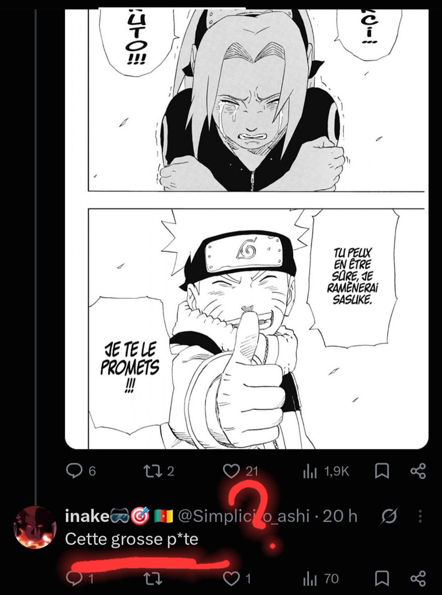 zerodipity_'s tweet photo. Je l'ai déjà own mais la wow.

Défendre l'âge de Orihime un jour et insulter Sakura de 12 ans le lendemain mdrr la cohérence nous a quitté.

Attaquer mon avis sur un ship pour masquer ta propre misogynie sélective, c'est fort, bien joué mec. Tu me prouves juste que j'ai raison. https://t.co/WT0aTUYZ0p