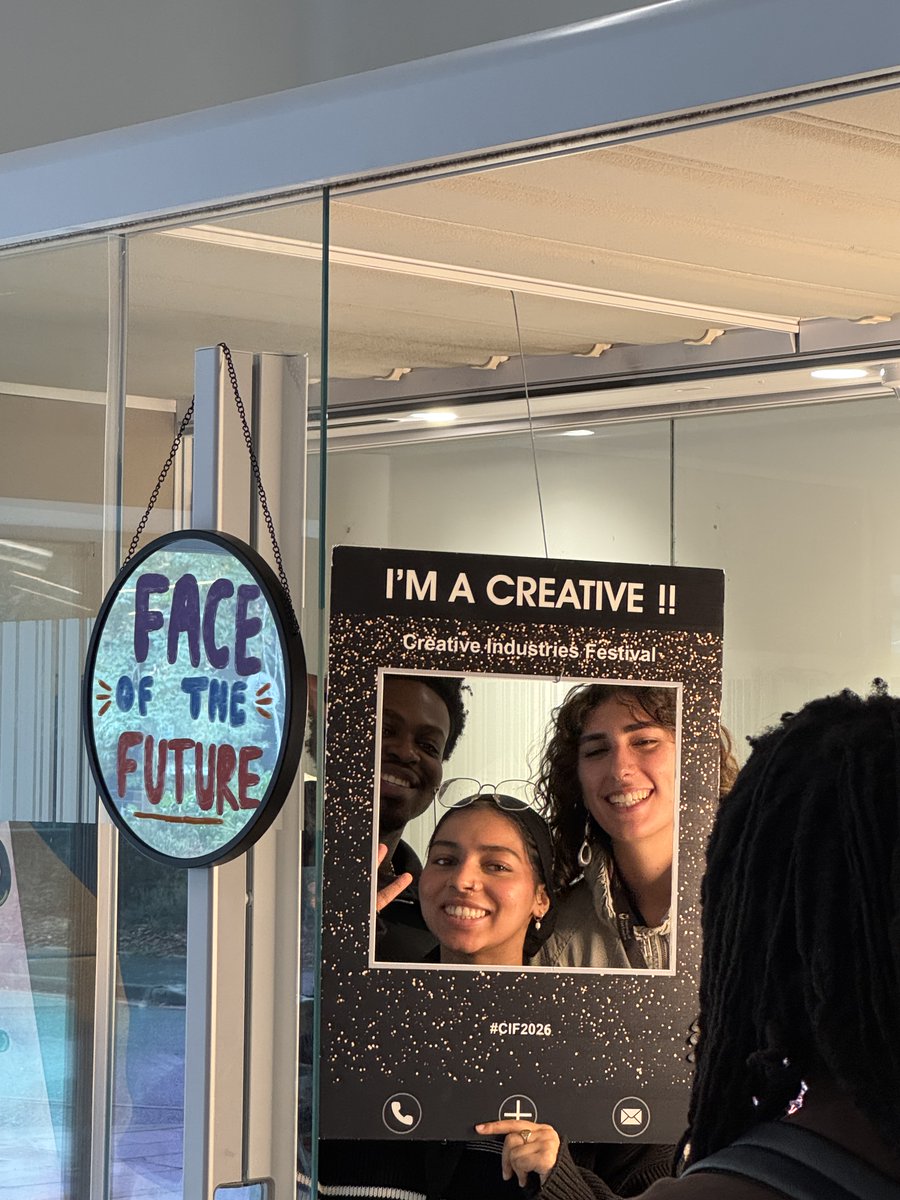 UEL_News's tweet photo. That’s a wrap on day one of the Creative Industries Festival. ✅

From industry insights and career conversations to hands-on workshops and interactive experiences, our students and East London community have spent the day connecting, creating and exploring where a career in the creative industries could take them.

And there’s plenty more creativity still to come. 👀

Book your tickets here: https://t.co/zWhsXto8QU

#TeamUEL #CreativeIndustries #CreativeCareers #EastLondon