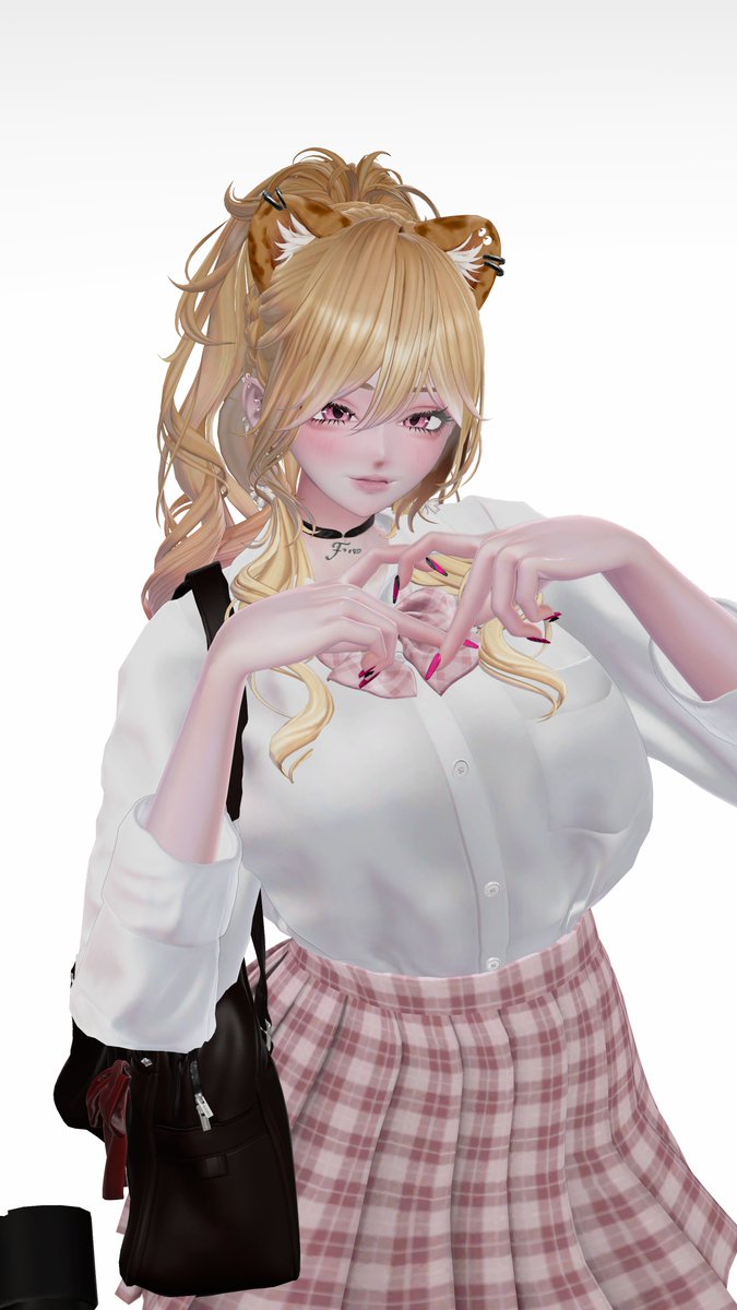 pory_12's tweet photo. 갸루미나
#Lumina #Lumina3D #ルミナ https://t.co/CJJec1ObGw