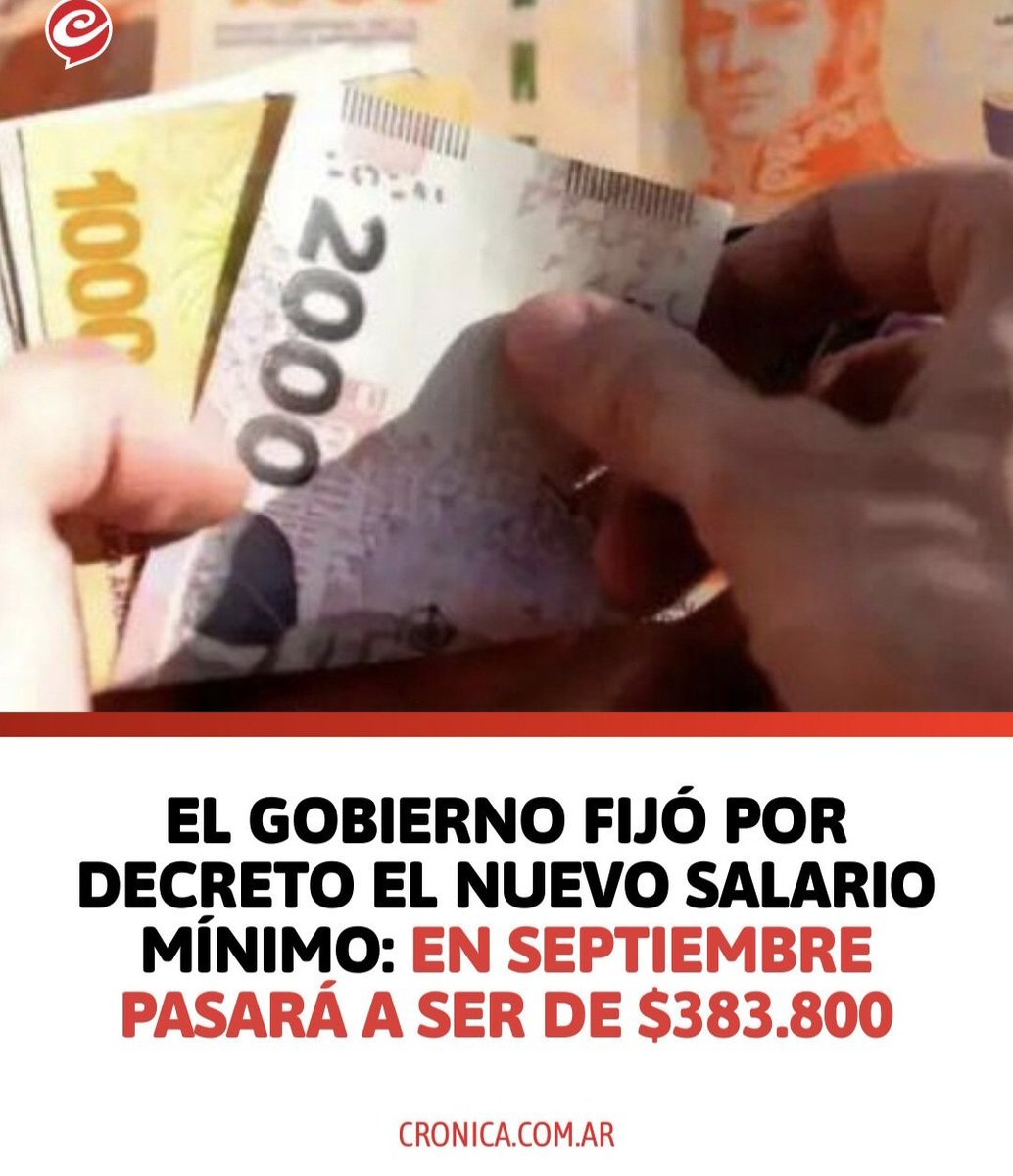 vanina_celler's tweet photo. Otra de las tantas crueldades  de este gobierno es el Salario minimo, no tiene logica cuando vemos la suba del precio de los alimentos, el aumento de tarifas. Es malvado y terriblemente inhumano reflejo de quienes nos gobiernan.
#SalarioMinimo #Milei #LaLibertadNoAvanza https://t.co/wDaftfbwqn