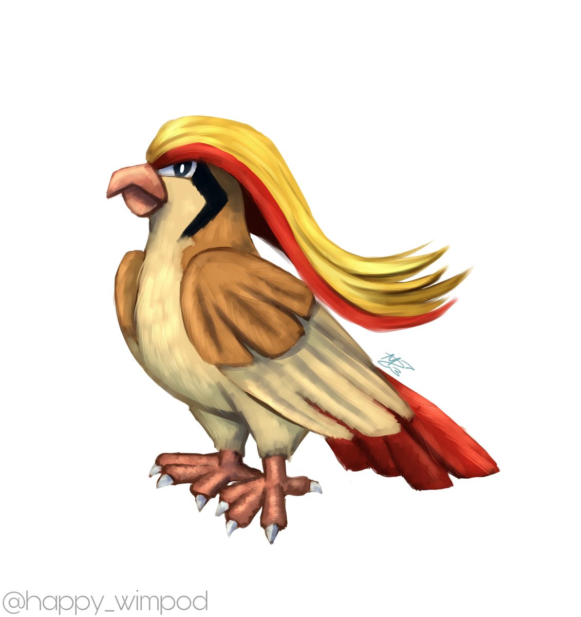 happy_wimpod's tweet photo. #pokemon #fanart #illustration #digitaldrawing #pokemonfanart #pidgeot #speedpaint https://t.co/clVKgb0jjj