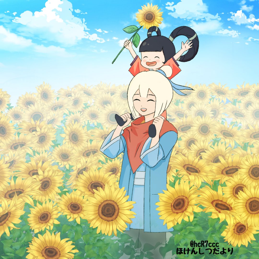 hcR7ccc's tweet photo. 夏の思い出🌻☀️

#ロウロウの郷
#みんなのロウロウ展 https://t.co/GEyr1joVT7
