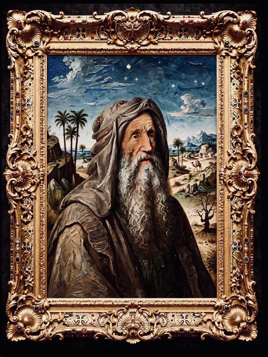 peterolsenart's tweet photo. ABRAHAM
…I will make you into a great nation, and I will bless you; I will make your name great, and you will be a blessing."
Genesis 12:2
#Abraham #Isaac #jacob #genesisseries #peterolsenart #pyrography #mixedmedia https://t.co/PTQRyOvH5l