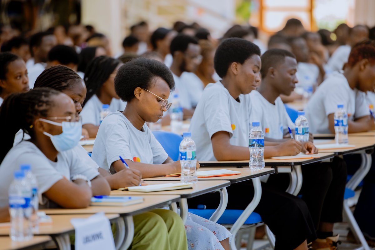 MCFScholarsUR's tweet photo. Drugs have serious consequences, including loss of motivation to work, memory problems, severe depression &amp; other mental health issues.

As leaders, lead by example by staying away from drugs &amp; alcohol abuse.

Jean Claude Ntirenganya, Deputy Spokesperson,@RIB_Rw

#SummerCamp2026 https://t.co/IzjyaGeXHH