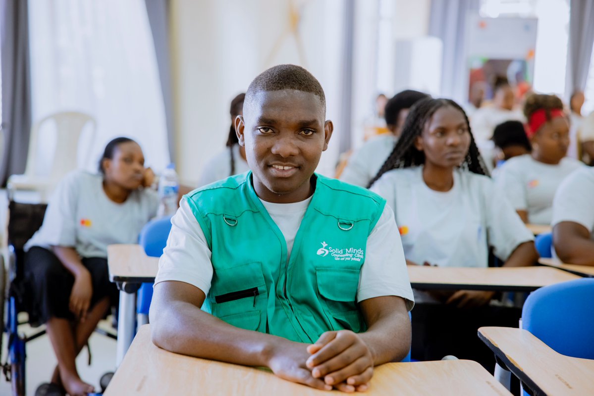 MCFScholarsUR's tweet photo. Drugs have serious consequences, including loss of motivation to work, memory problems, severe depression &amp; other mental health issues.

As leaders, lead by example by staying away from drugs &amp; alcohol abuse.

Jean Claude Ntirenganya, Deputy Spokesperson,@RIB_Rw

#SummerCamp2026 https://t.co/IzjyaGeXHH