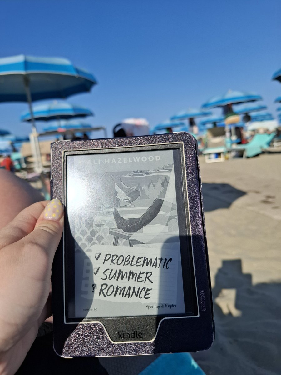 m3lav's tweet photo. AGOSTO '26 pt1
- grandi promesse (un grande bah, perché le premesse c'erano tutte, greys anatomy temu) ⭐⭐
- GOD OF RUIN 🐦🦄⭐⭐⭐⭐ 
- the love hypothesis (rilettura cartaceo pre film) 🌊 ⭐⭐⭐⭐ 
- problematic, summer, romance 🌊⭐⭐⭐⭐ https://t.co/AgzGy93V27