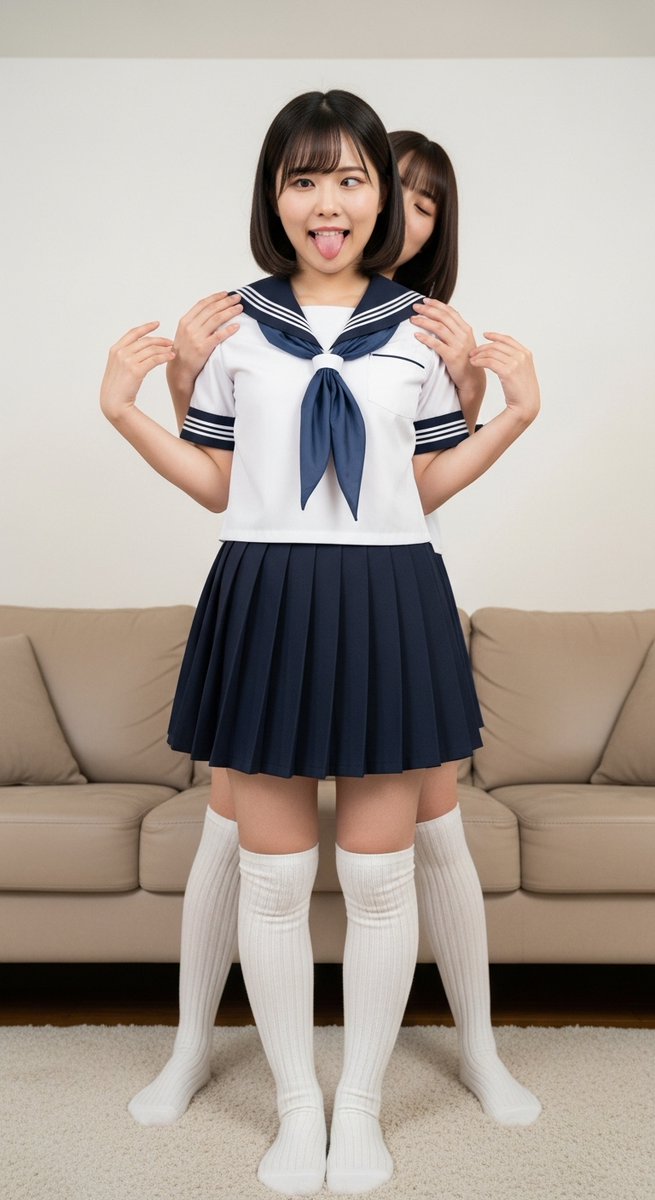 14Why88639's tweet photo. #ImageFX #白ハイソックス https://t.co/gKfNSMYNG0