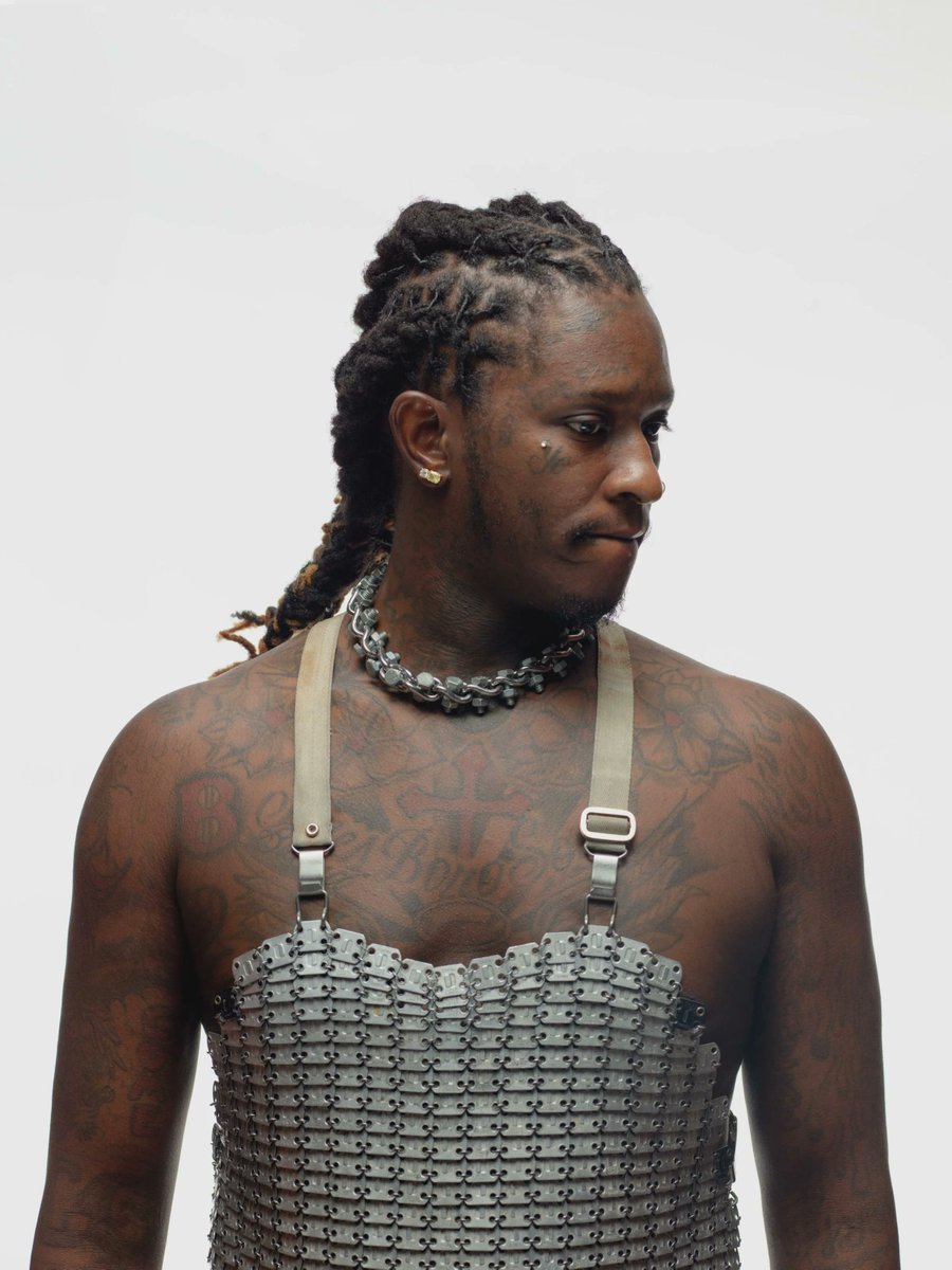 rapoutcontext's tweet photo. Young Thug começou a seguir o Oruam no instagram!

Ontem, Thug estava em ligação no facetime com Borges, e hoje, os fãs notaram a aproximação com Oruam.

Possível collab com artistas brasileiros a caminho? 👀 https://t.co/ZxoGMt1G8S